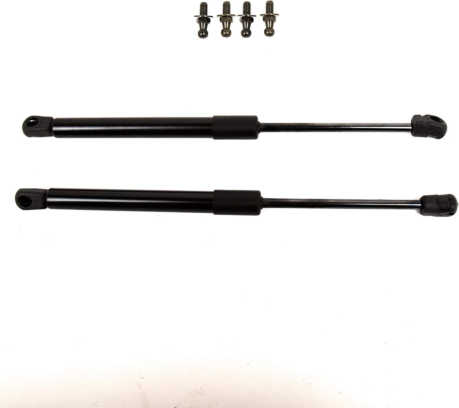 Evergreen E01222 2pcs Hood Lift Support Strut Rod Replacement Set For 98-11 Ford Crown Victoria 4550