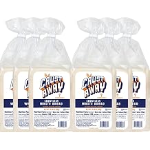 Crust Away Crustless Bread, White Sandwich Bread, No Crusts, Ready for Lunch & Kids Meals Non-GMO, Kosher, All Natural Pack of 2 6