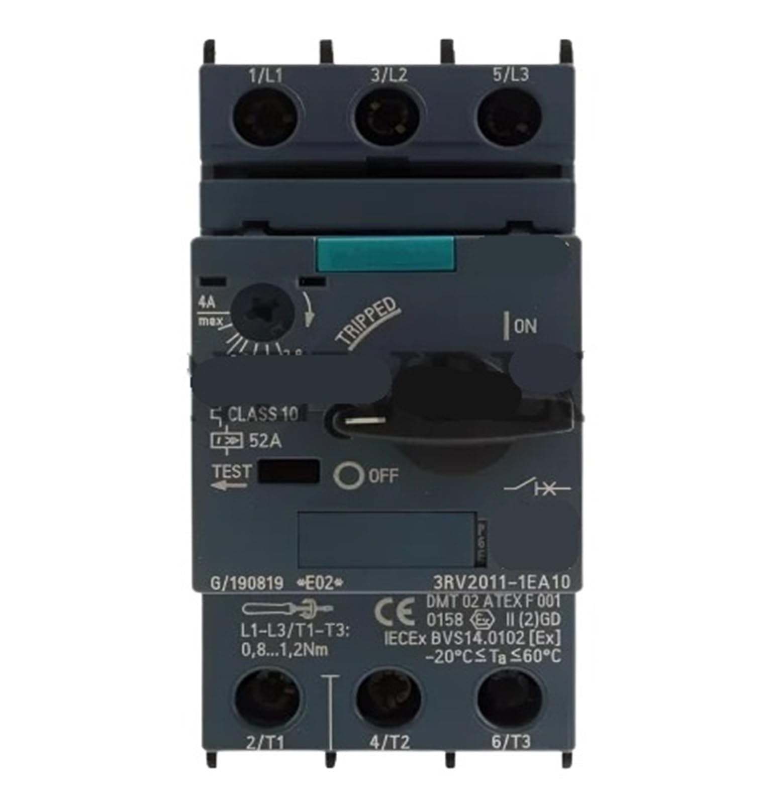 Disjoncteur 3RV2011-1EA15 de haute précision pour armoire S00