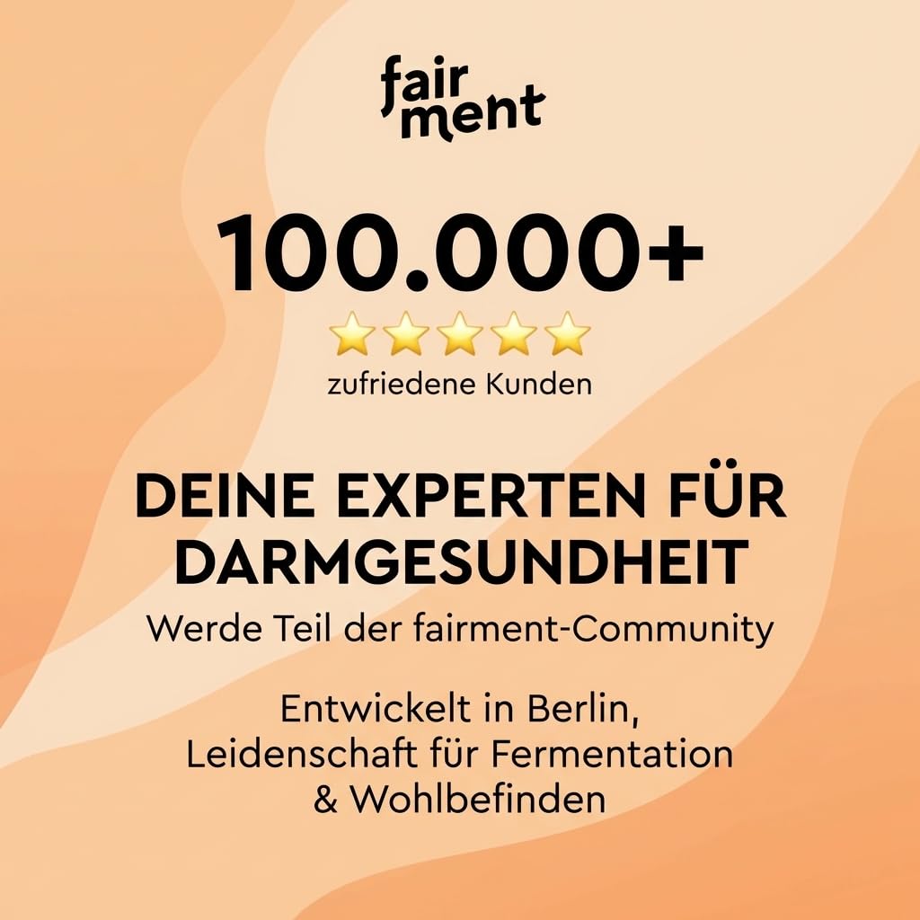 fairment EffektivEnzyme - Premium Enzyme-Komplex mit Bromelain, Sango Meereskoralle, Laktase, Papain | Enzyme vegan | 1x 60 Kapseln