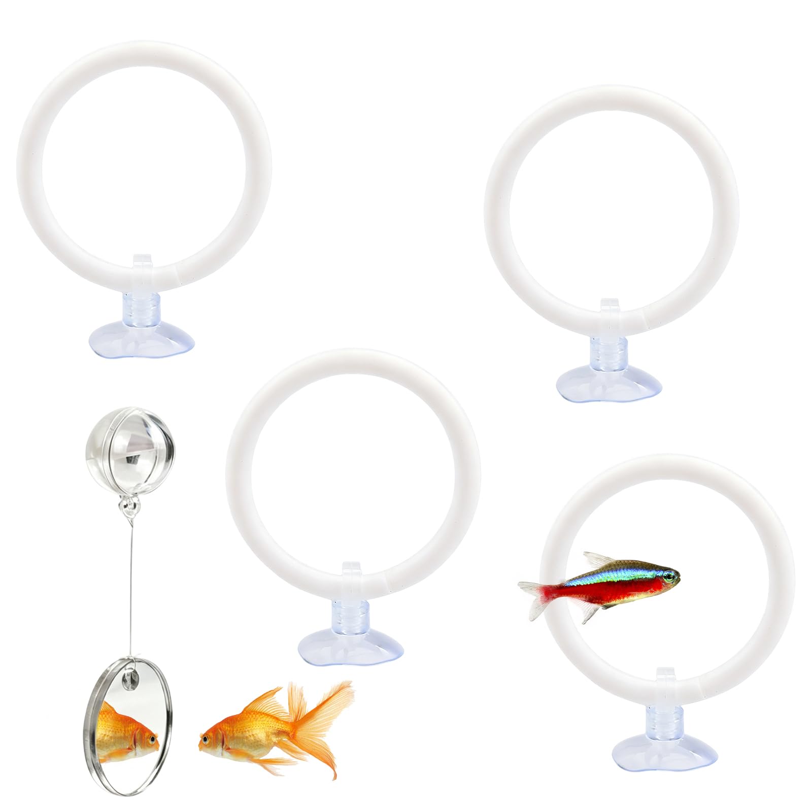 Betta Fish Tank Accessories Set, Fishes Tank Accessories Enrichment