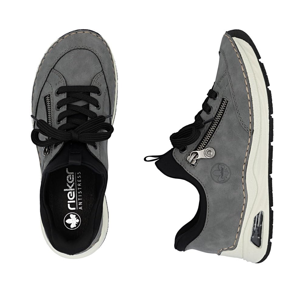Rieker Damen 44567, Frauen Halbschuhe