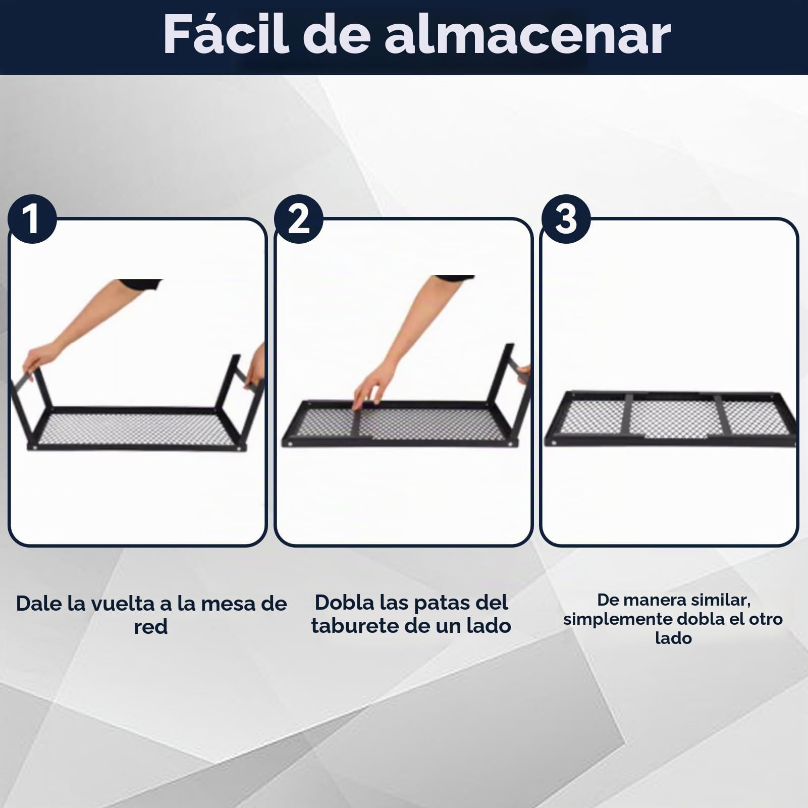 Barbacoa Plegable para Hoguera, Parrilla de Cocina Portátil y Resistente de Hierro para Hoguera, Placa de Cocina Portátil con Gran Superficie Antiadherente para Barbacoa al Aire Libre