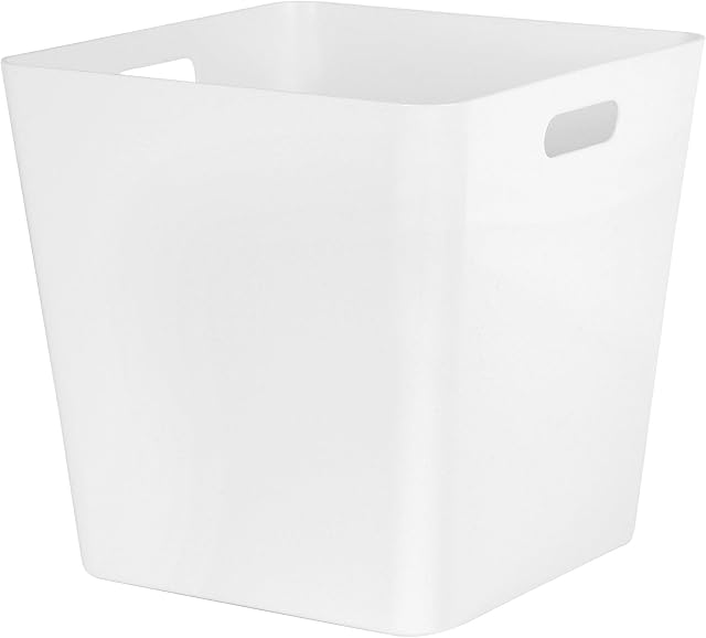Wham Storage Studio Basket Cube 15.01 White