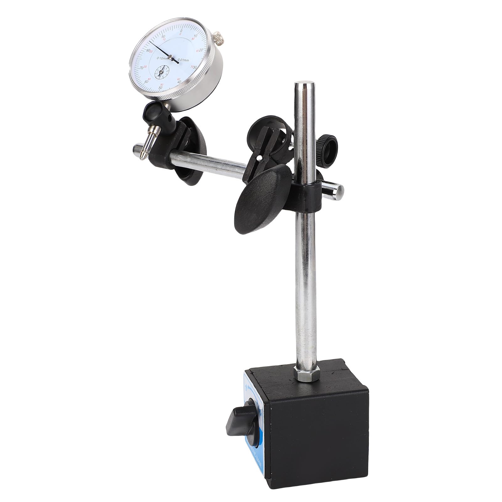 Domary Dial Test Indicator with Magnetic Base Durable and User-Friendly