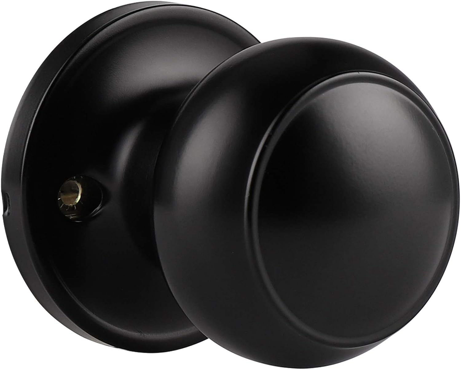 Probrico Black Dummy Door Knobs, Internal Door Knobs, Single Side Dummy