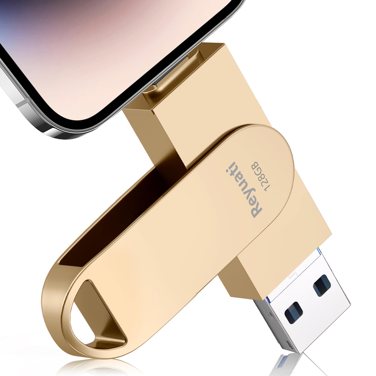 Amazon.co.jp: 【アプリ不要・令和7年限定版 】128GB usbメモリ