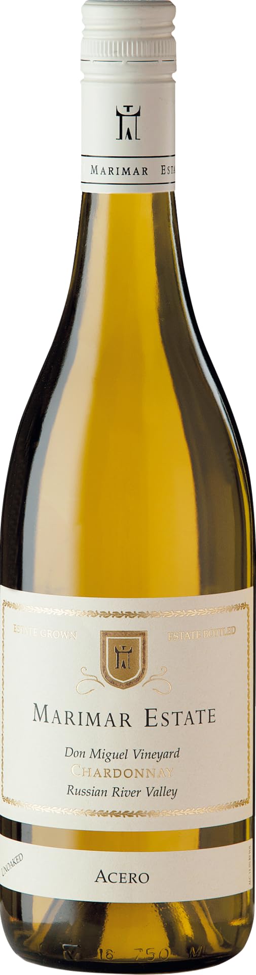 Marimar Estate California Acero Chardonnay, Vino Blanco, 75 cl - 750 ml