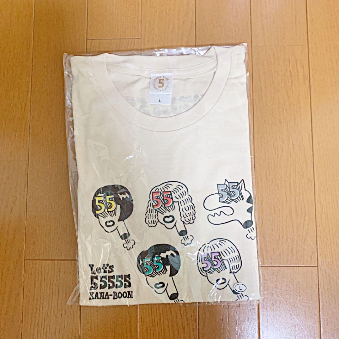 Amazon.co.jp: KANA-BOON ライブ グッズ バイバイハローツアーTシャツ