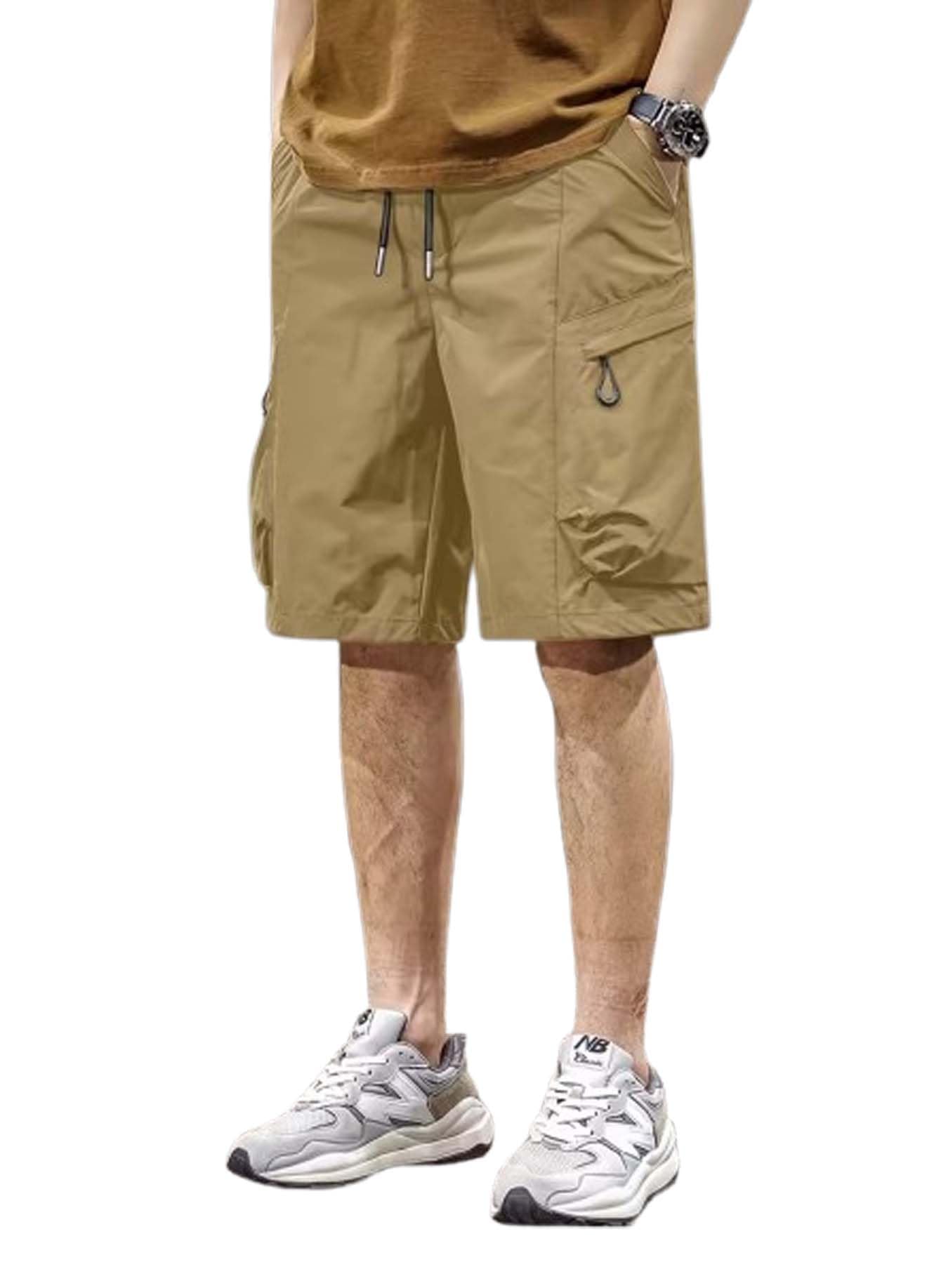 Lymio Men Shorts || Cotton Short for Men || with Pocket Style (60-63)-picture-20