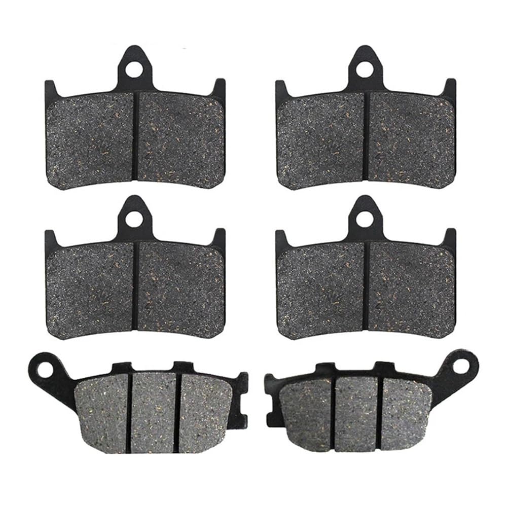 Plaquettes de frein avant arrière pour moto CBR900RR 1992-1997 et CB900 2002-2007 - 2