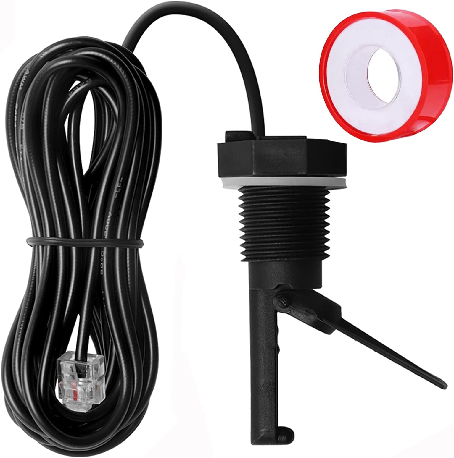 Flow Switch for Hayward,Replacement for GLX-FLO-RP for Hayward Goldline Aquarite Salt System,Pool Flow Sensor Switch for Hayward Salt Cell and Chlorine Generators System,Assembly Kit with 15ft Cable