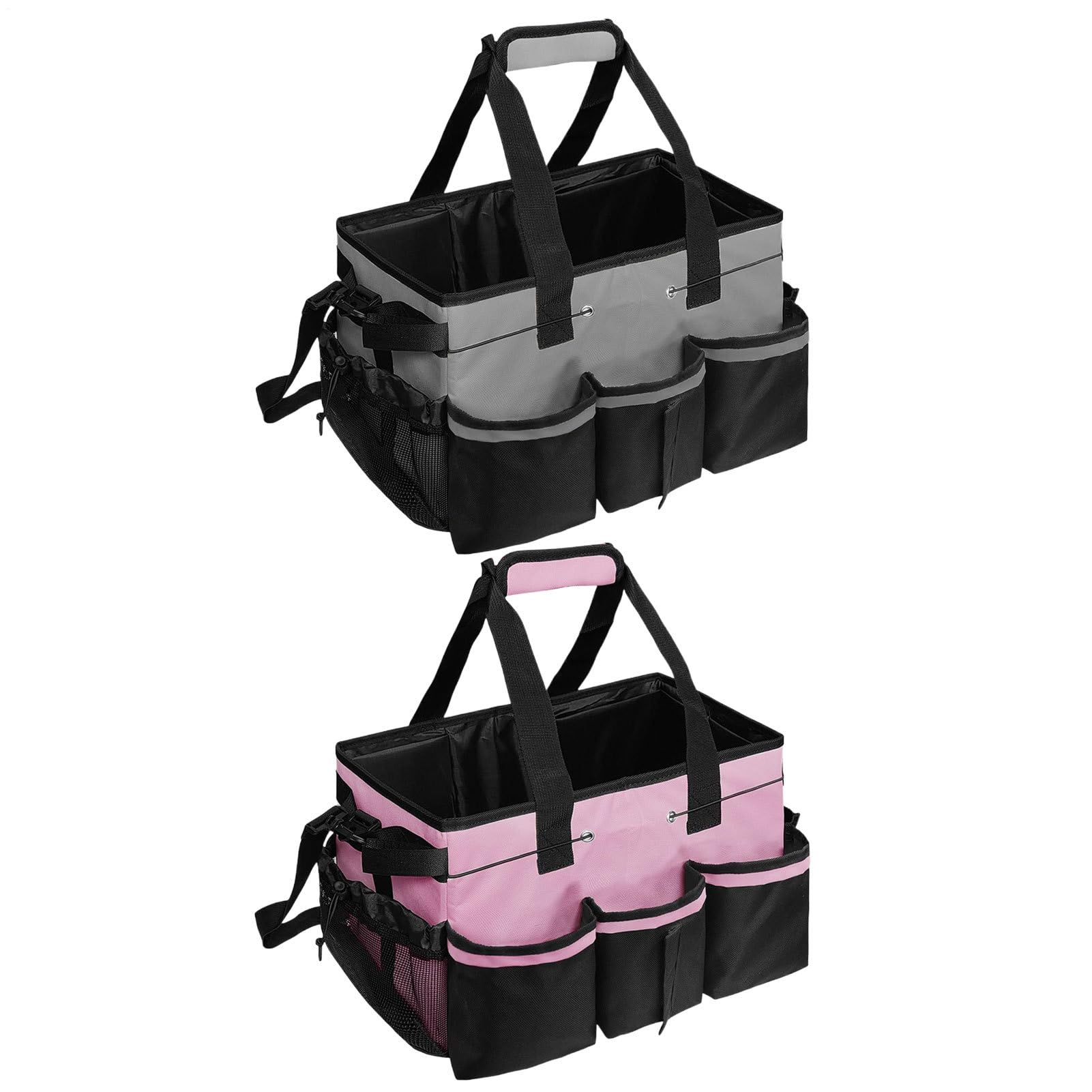 Organizador de herramientas de limpieza duradero y espacioso para el hogar