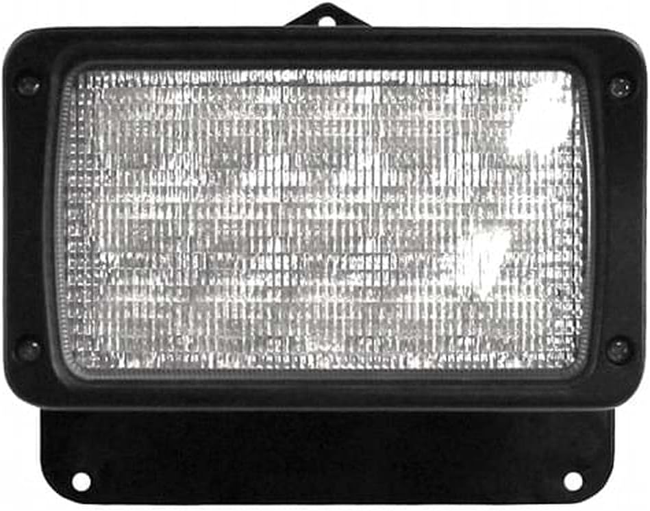 Reliable Aftermarket Parts CAT1246832 CREE LED Flood Beam Outer or Center Grille Light, 3500 Lumens