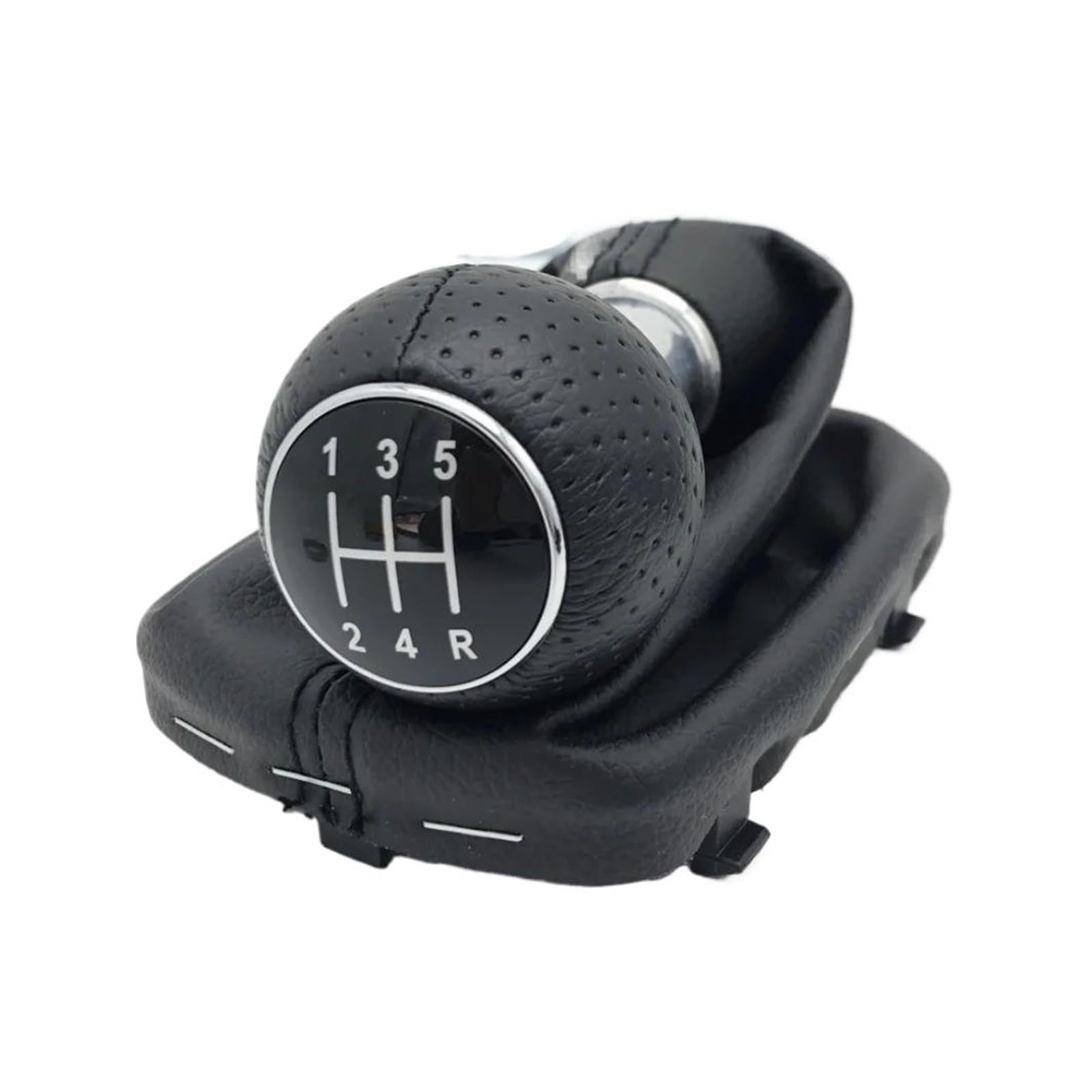 Lozopmtmld 23Mm 12345R For A3 S3 8L 1 6L 2001-2003 Gear Shift Knob Pu Leather / Abs Performance