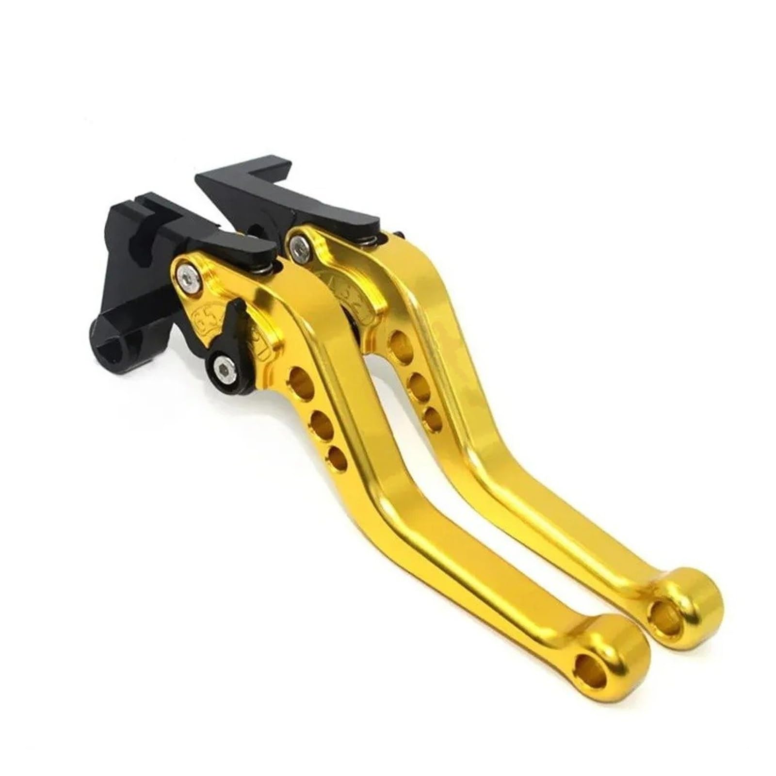 Dajmsuy D Ajmsuy Motorbike Brake Clutch Lever For Monkey 125 For Z125 2018-2023 Adjustable Cnc Motorcycle Accessories Brake Clutch Lever 6-Spee Adjustment