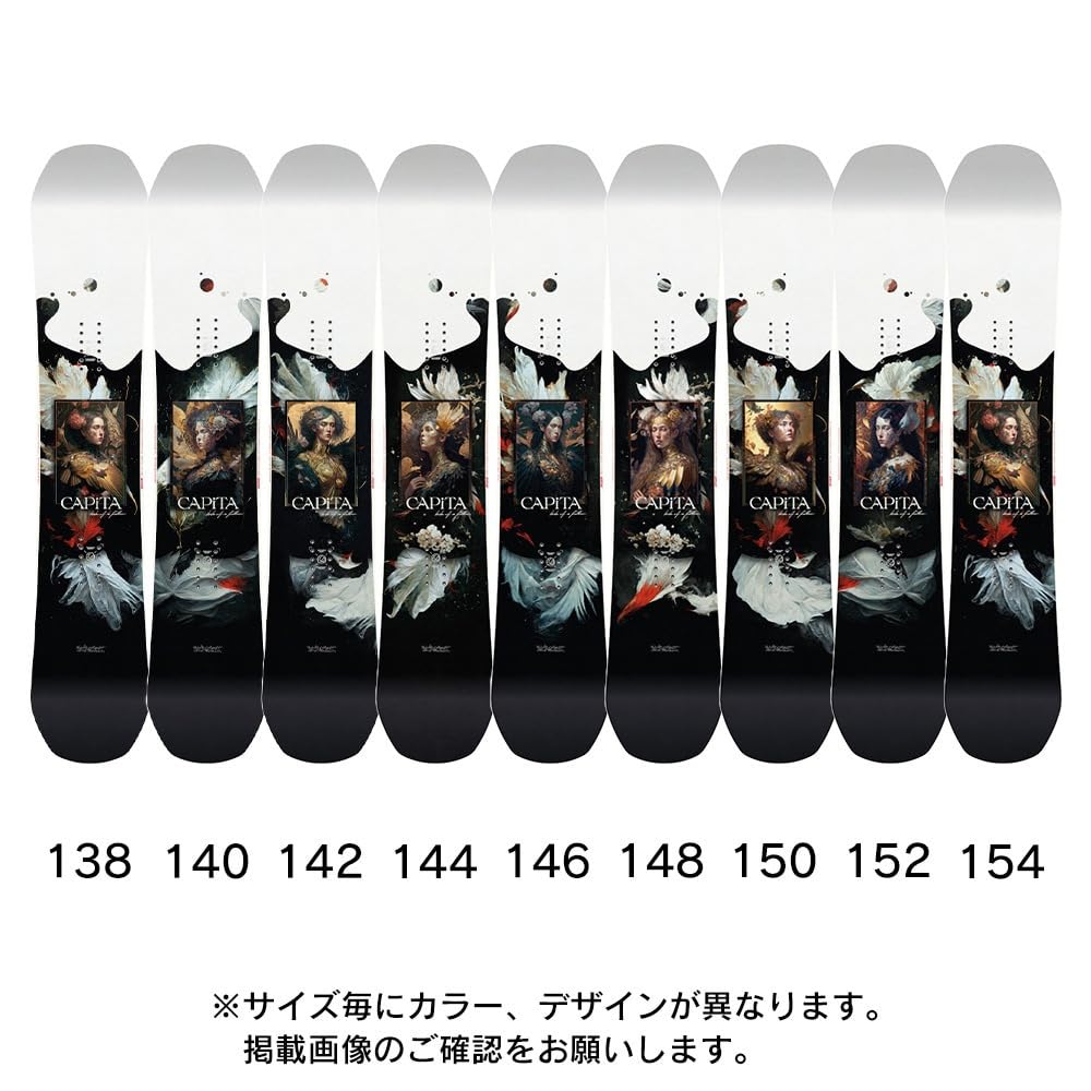 Amazon | キャピタ（CAPITA） スノーボード 板 24-25 BIRDS OF A