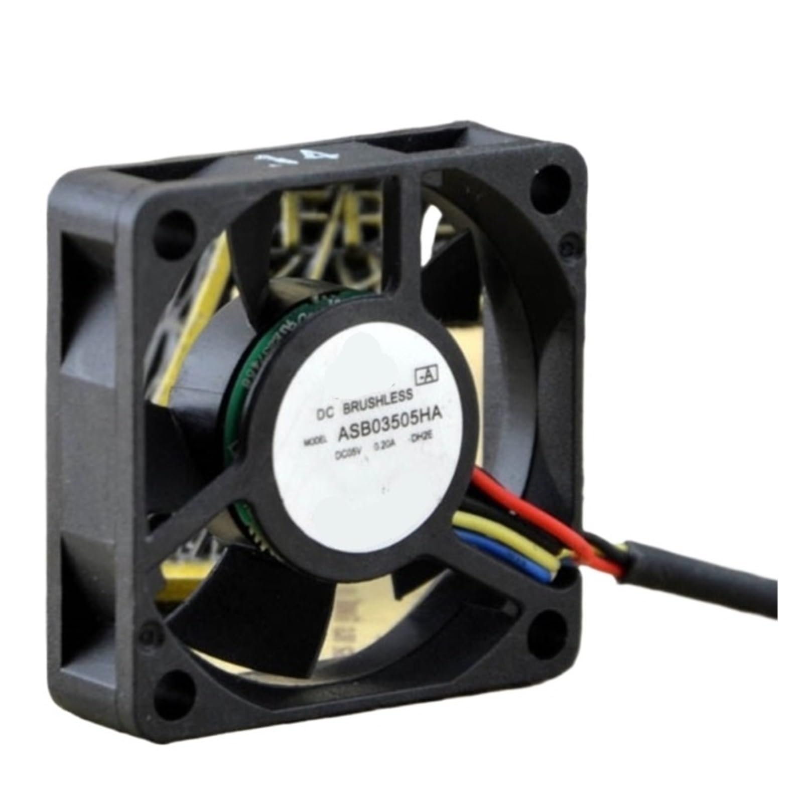 Ventilateur 35 mm CC 5 V mini extracteur d'air de rechange ASB03505MA pour micro-informatique