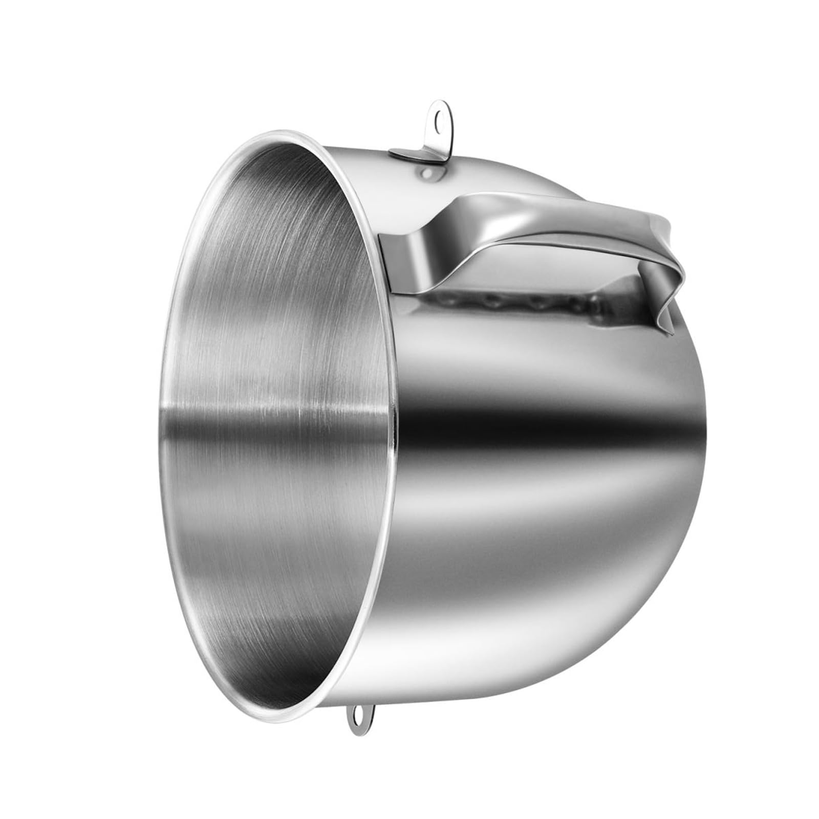 Rührschüssel Edelstahl Rührschüssel Mixer Schüssel Food Mixer Zubehör Edelstahl Textur für 7QT Mixer