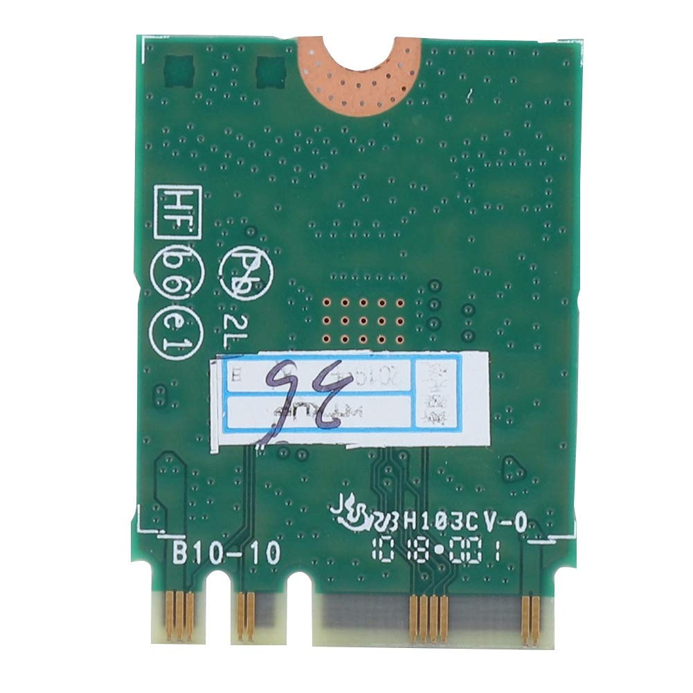 Scheda di Rete Wireless per Intel 3168NGW, Bluetooth 4.2 433 Mbps 2.4ghz / 5hz Dual Band NGFF M.2 Wireless WiFi Card per Linux, Windows 7/8.1/10