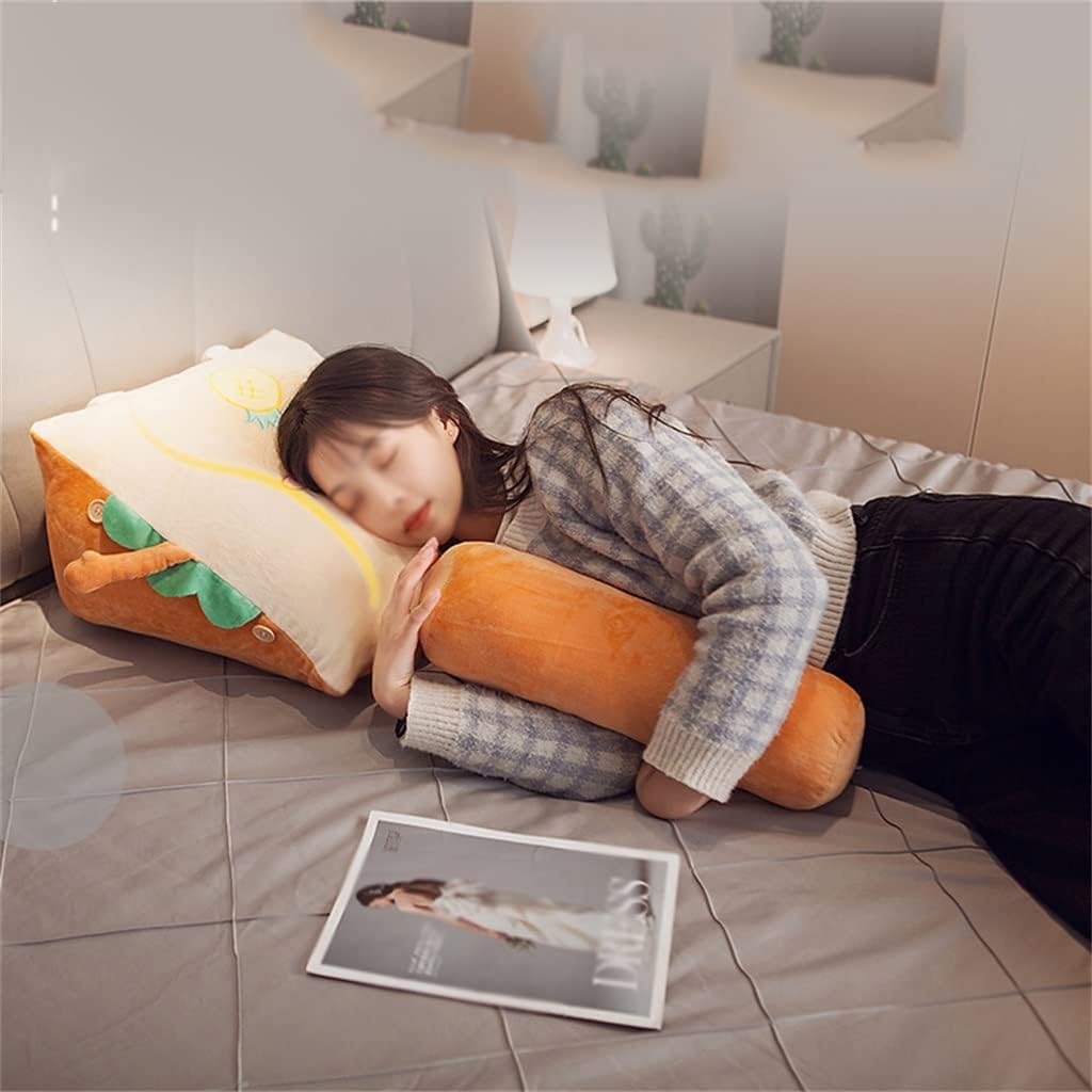 Four Seasons Universal Pillow Bedside Cushion Dormitory Play Mobile Phone Large Backrest Bedroom