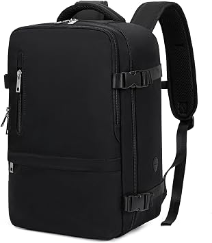 Personal Item Travel Bag Frontier Airlines 18x14x8 Personal Item Backpack Water Resistant Travel Backpack Carry On Casual Daypack for Weekender College Commuting Business Work