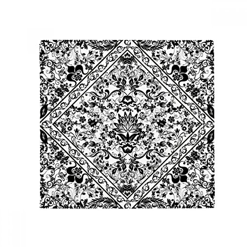 Tapis de cuisine Baroque 80x80cm multicolore antidérapant par DIYthinker - 2