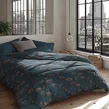 Zelesta Royalbed Light Duvet 200 x 200 cm - 4 Seasons All Season Duvet - Washable Quilt without Cover - Summer & Winter Duvet - Anti-Allergy Duvet - Patterned Design