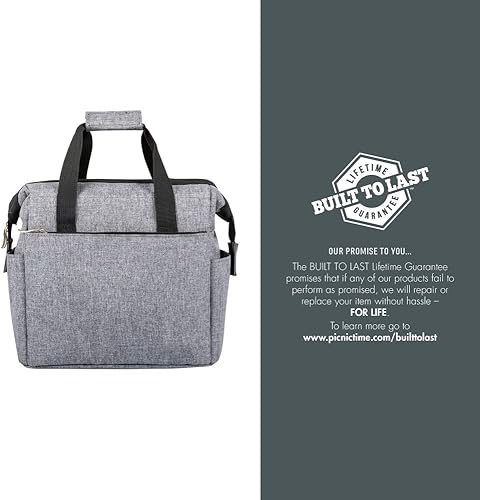 Miniatura 8 de PICNIC TIME NHL Vegas Golden Knights On The Go - Lonchera suave y fresca - Bolsa de almuerzo aislada