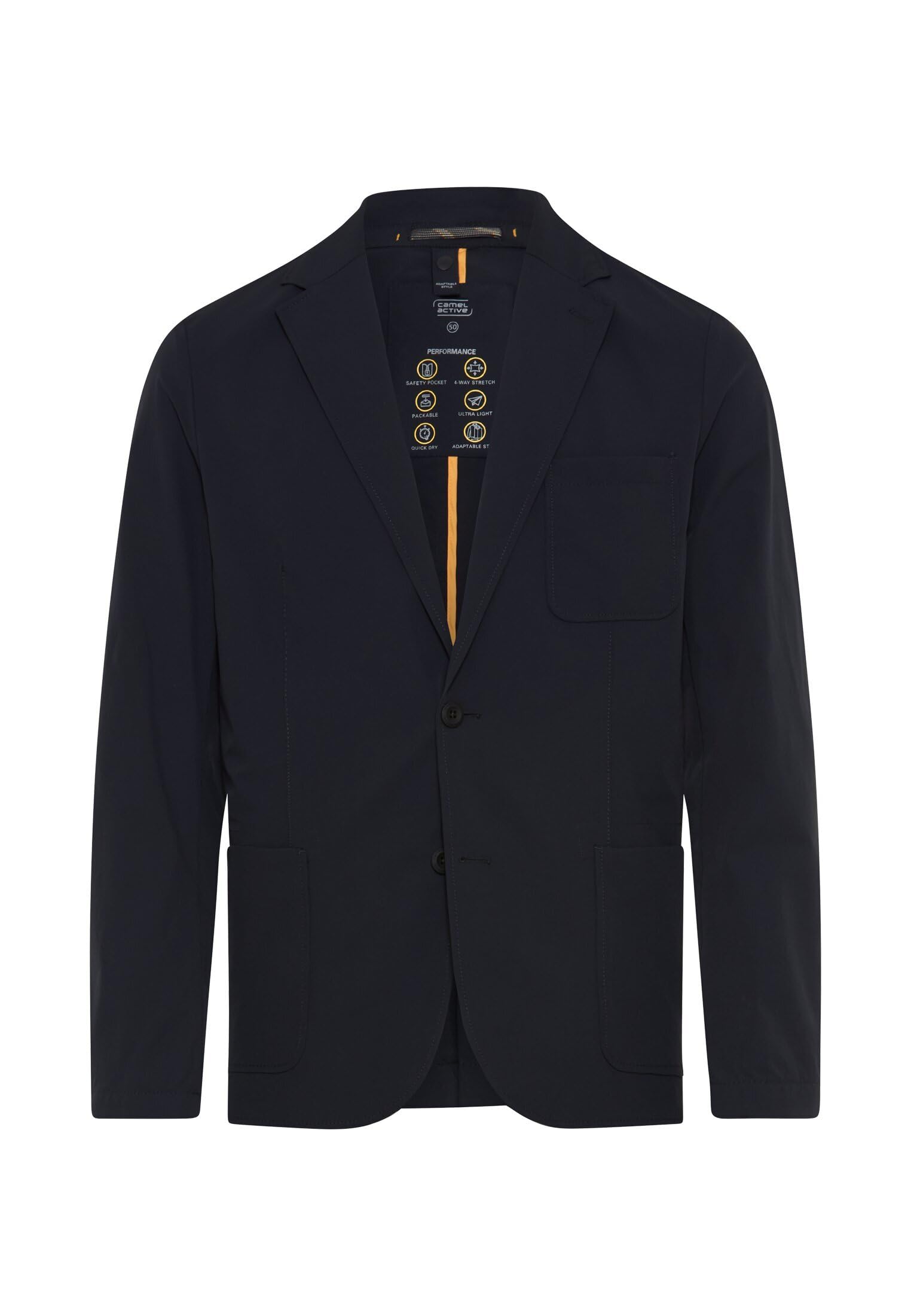 camel active Herren 442865-7i23 Blazer (1er Pack)