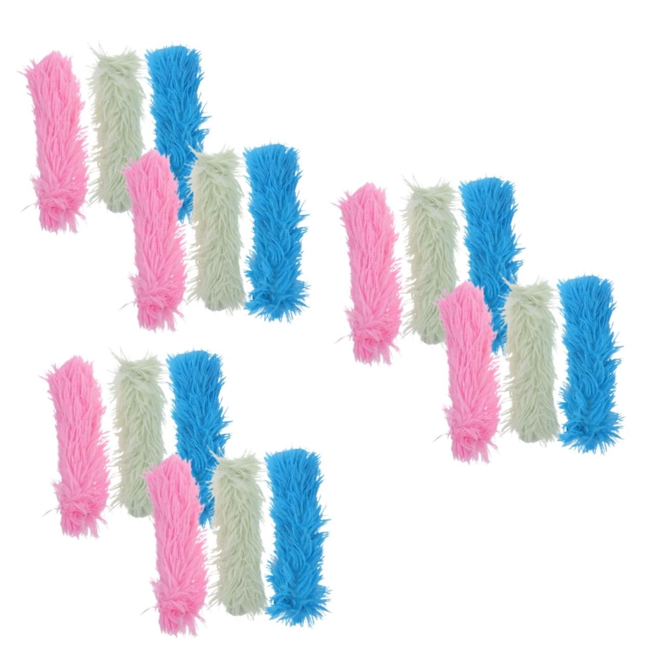 SUPVOX 18pièces Jouets Catnip pour Chats Oreiller Interactif Jouets Amusants pour Chats Intérieur