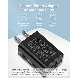 Aroma Season Heated Eye Mask for Dry Eyes, Warm Eye Compress with Flaxseed Graphene FIR for MGD, Dry Eye Syndrome, Chalazion Blepharitis Treatment, Steam Moist Heat Therapy to Unclog Glands (Purple)