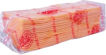 ROLF Cheese Sliced Cheddar Cheese Slice 1300g About 108 Sheets 1 Piece