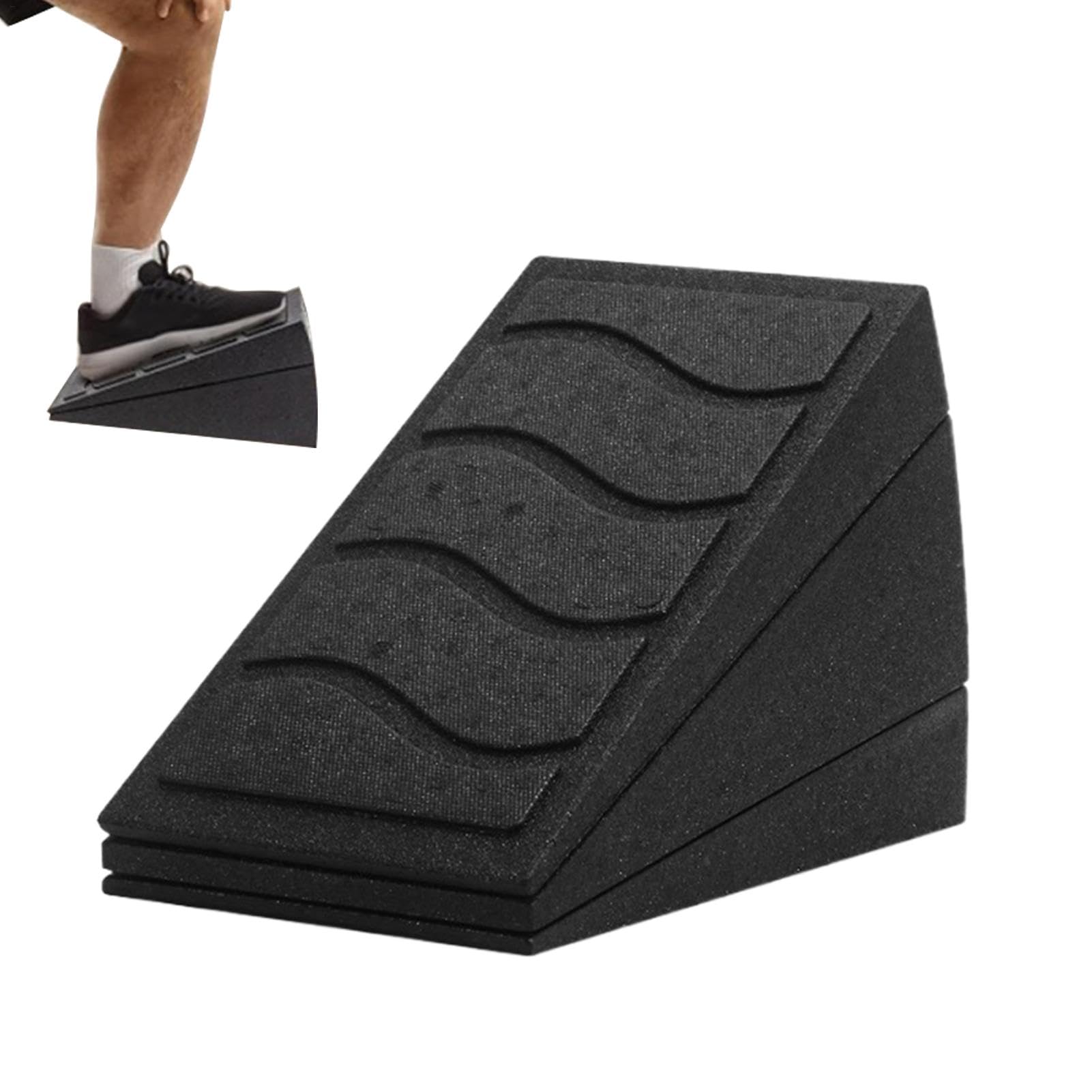 Cale de squat extensible réglable et matériel de fitness pour chevilles - 8