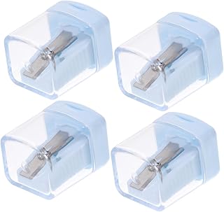 Beaupretty 4Pcs Cosmetic Pencil Sharpener wit...