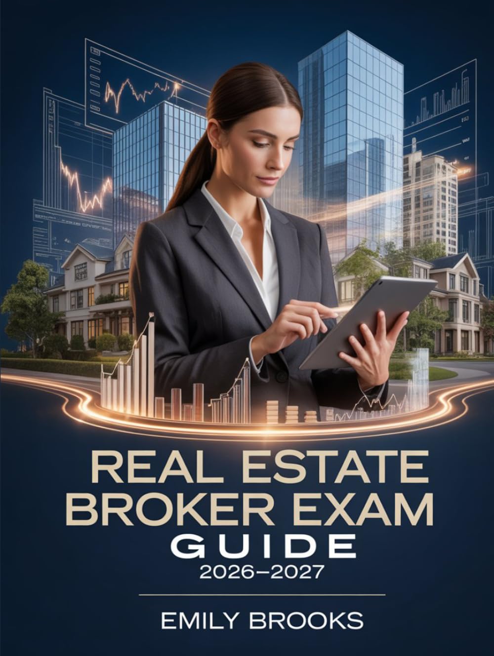 Real Estate Broker Exam Guide 2026–2027: Complete Exam Study M with Advanced Review and Full-Length Practice Tests