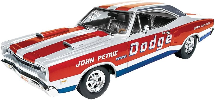 1969 Dodge Coronet Super Bee John Petrie SS/E Racing 1:18 Auto 