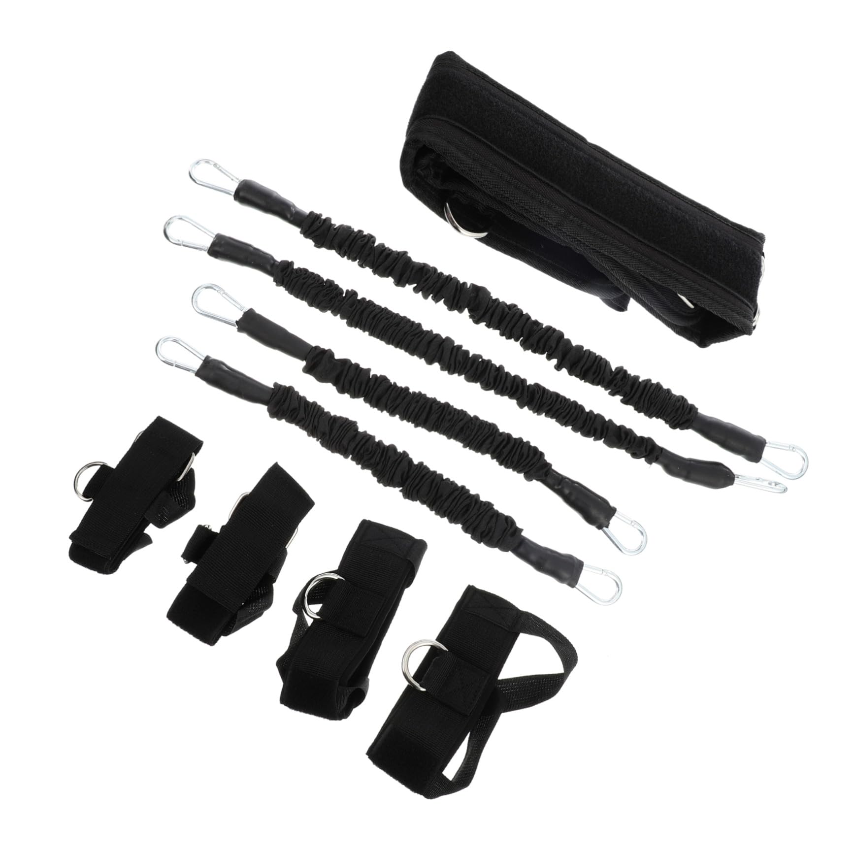 Bandes de Résistance Musculaire 20lbs, Ensemble 1 Set Noir