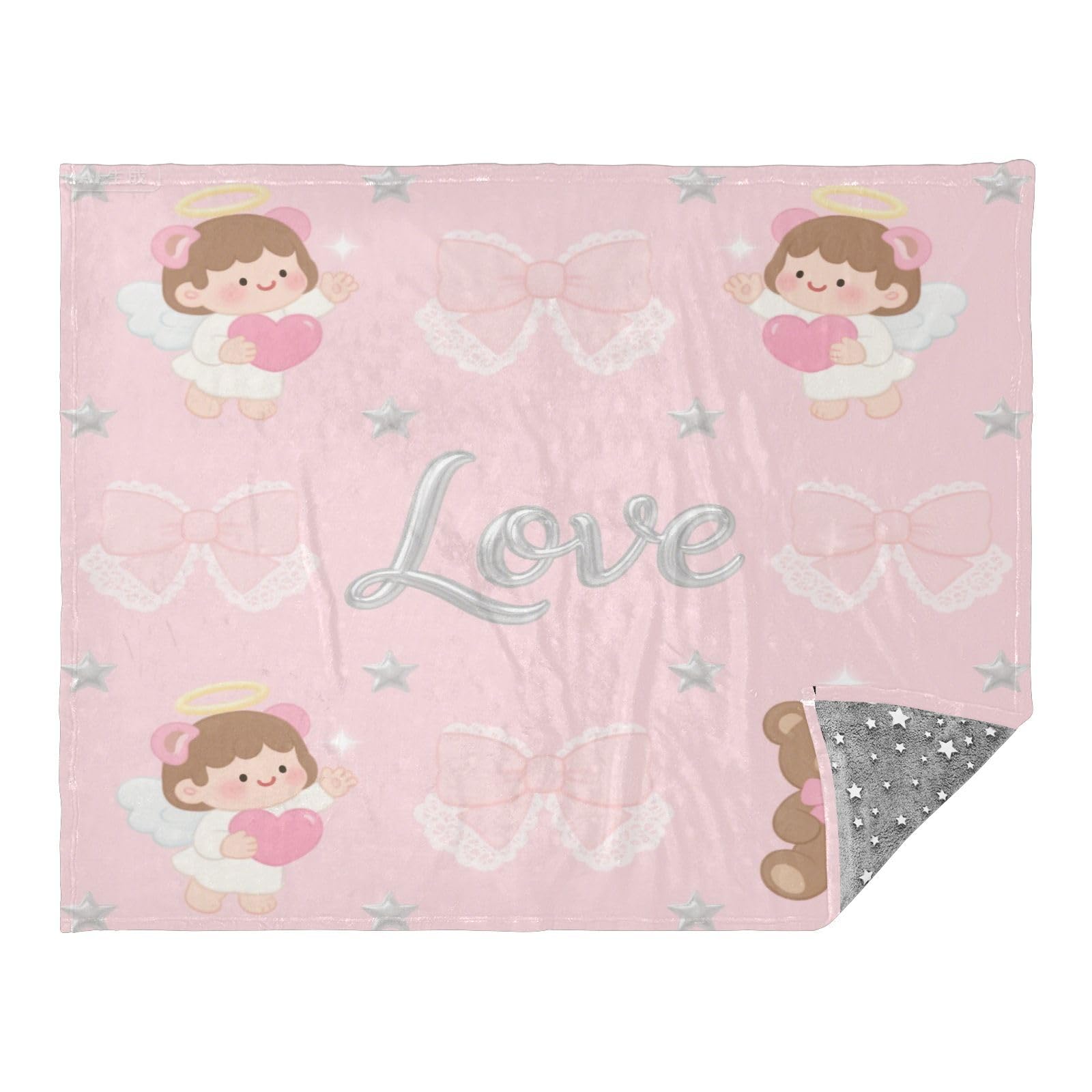 Jeté de canapé ours marron léger plaid protecteur pour lit enfant