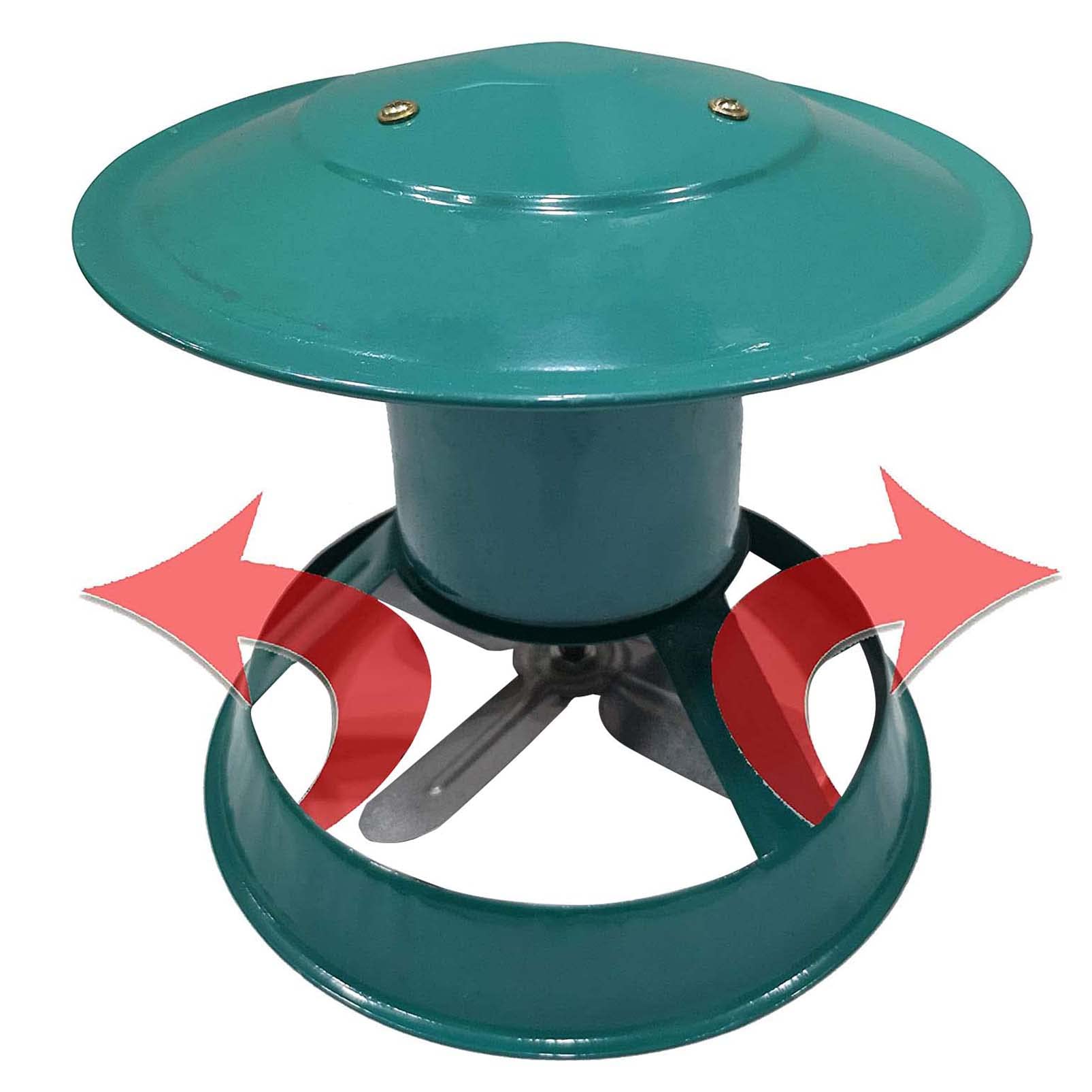 Aspirateur de fumée pour cheminée et extracteur de toit de poêle à bois