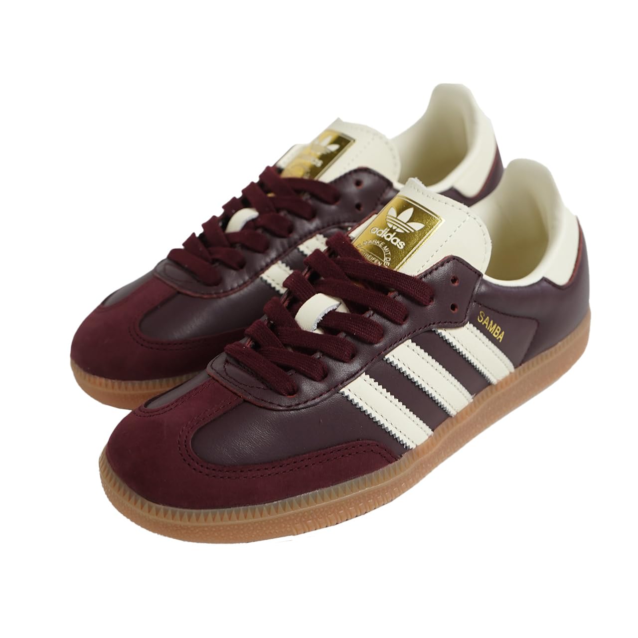 adidas サンバOG Maroon Sneakers adidas Samba OG W 'Maroon' (JR8844) | WSS