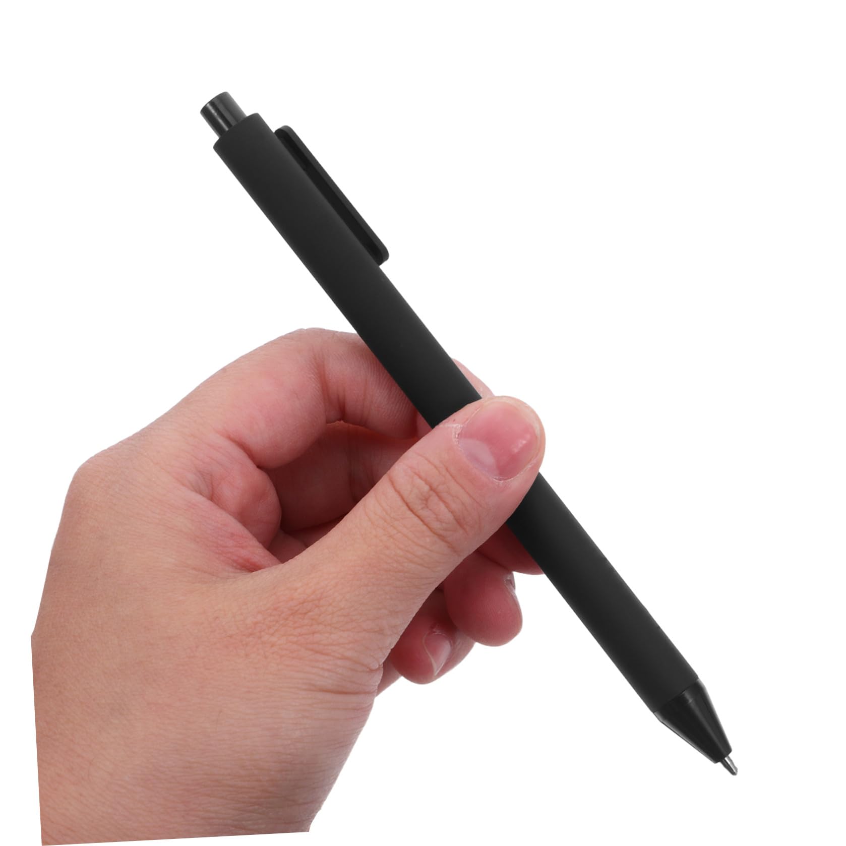 Cabilock 108 Pezzi Penne Gel Nere a Inchiostro Resistente allo Sbiadimento Asciugatura Rapida e Design Retrattile in Plastica, per Decorazioni Scuola e Uso Ufficio Pratico