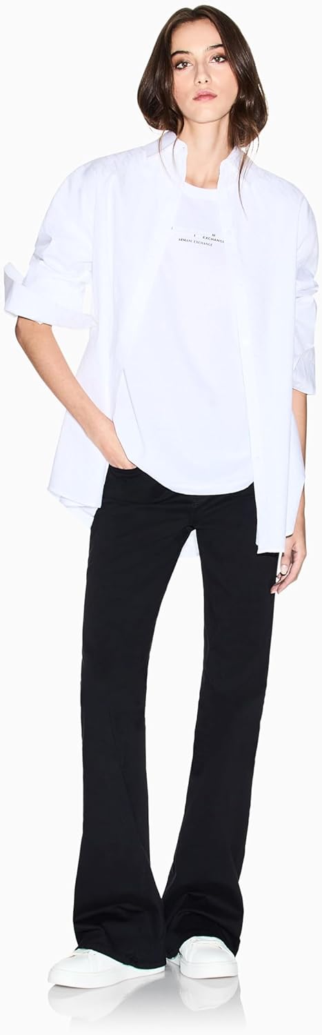 Armani Exchange Womens J98 Girly Flare