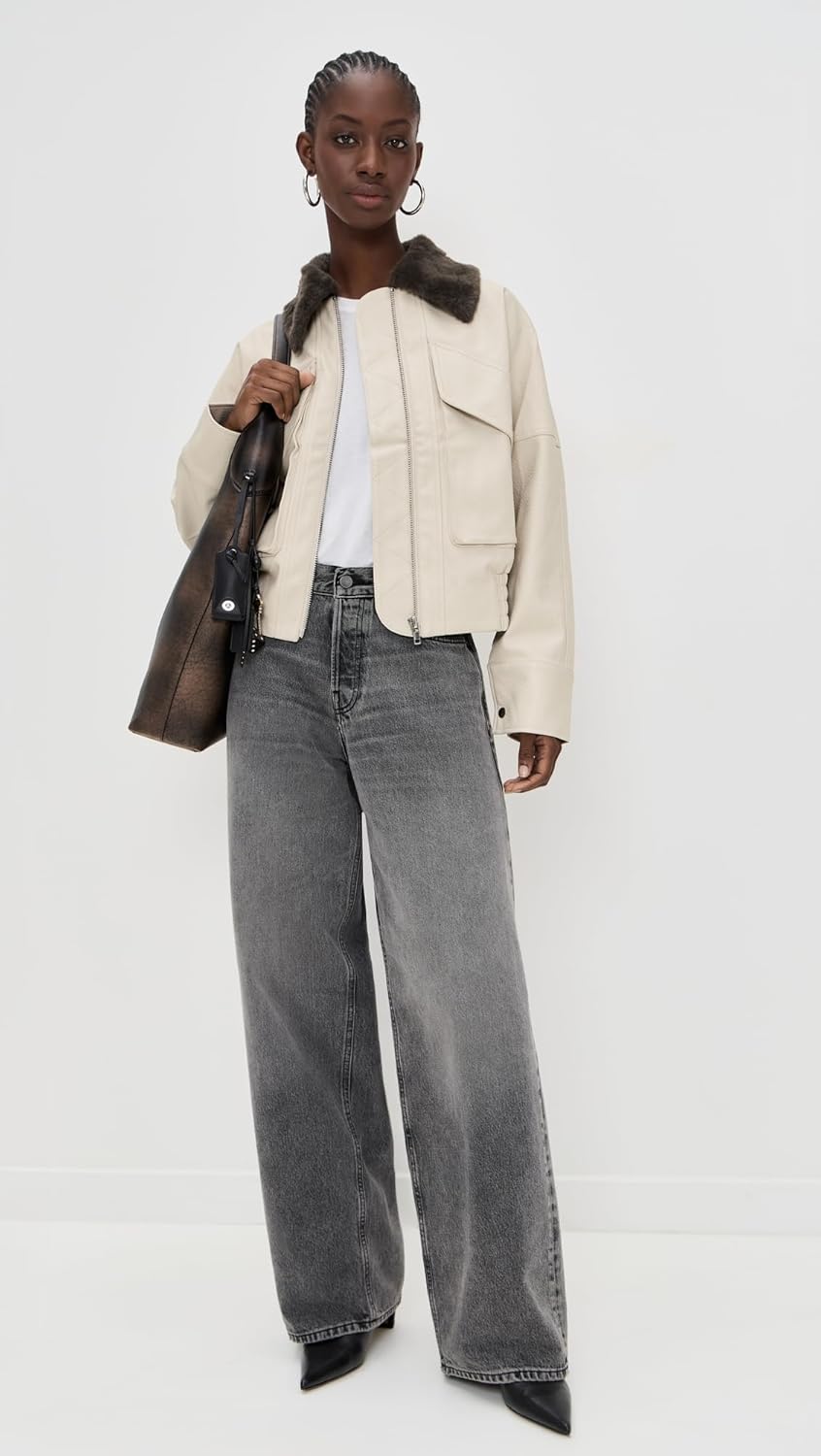 Women's Chappel Barn Jacket, Bone, L - Image 2