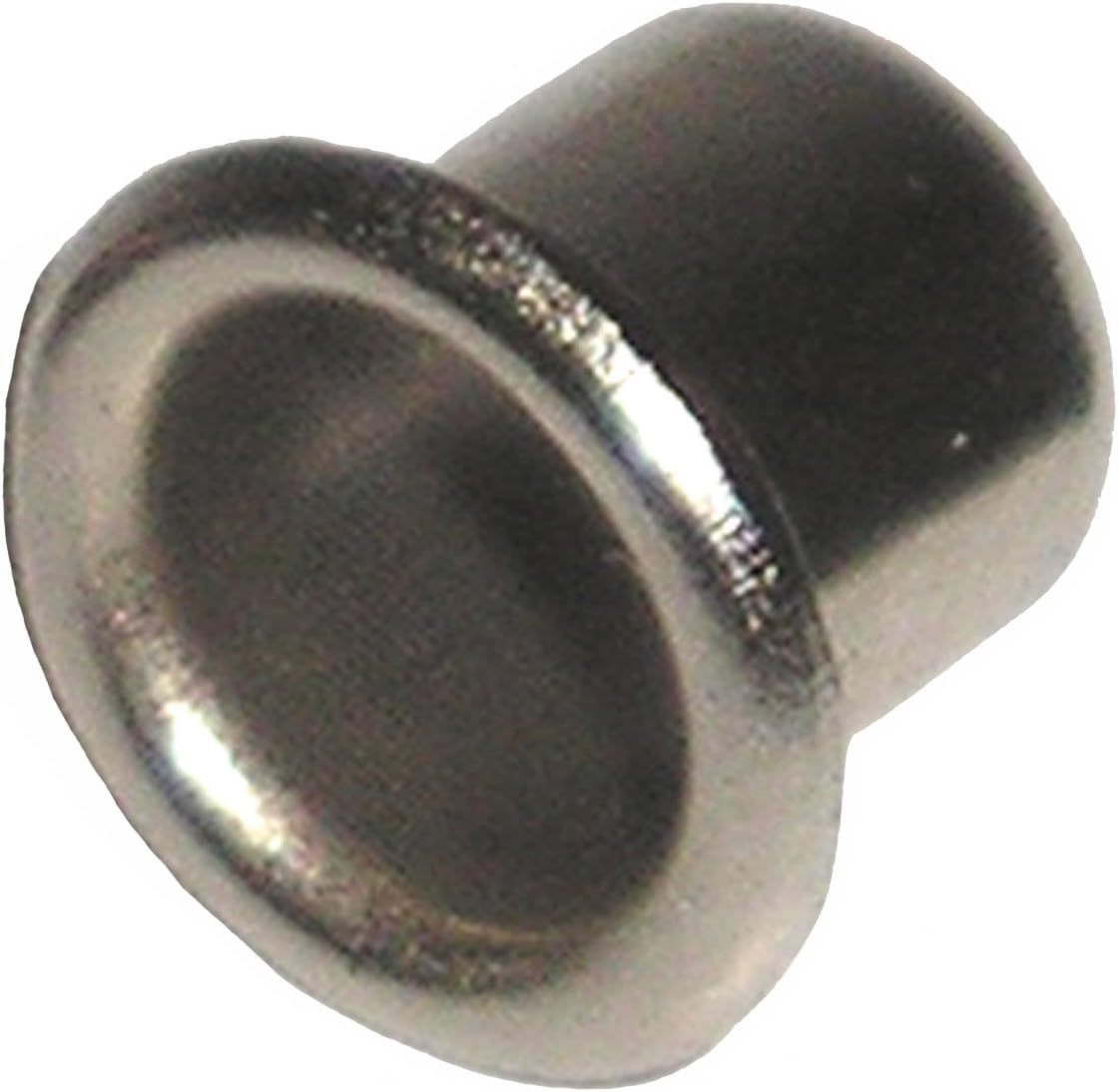 Belle and the Yank 1/4" Nickel Shelf Pin Grommet Sleeve Socket (100)