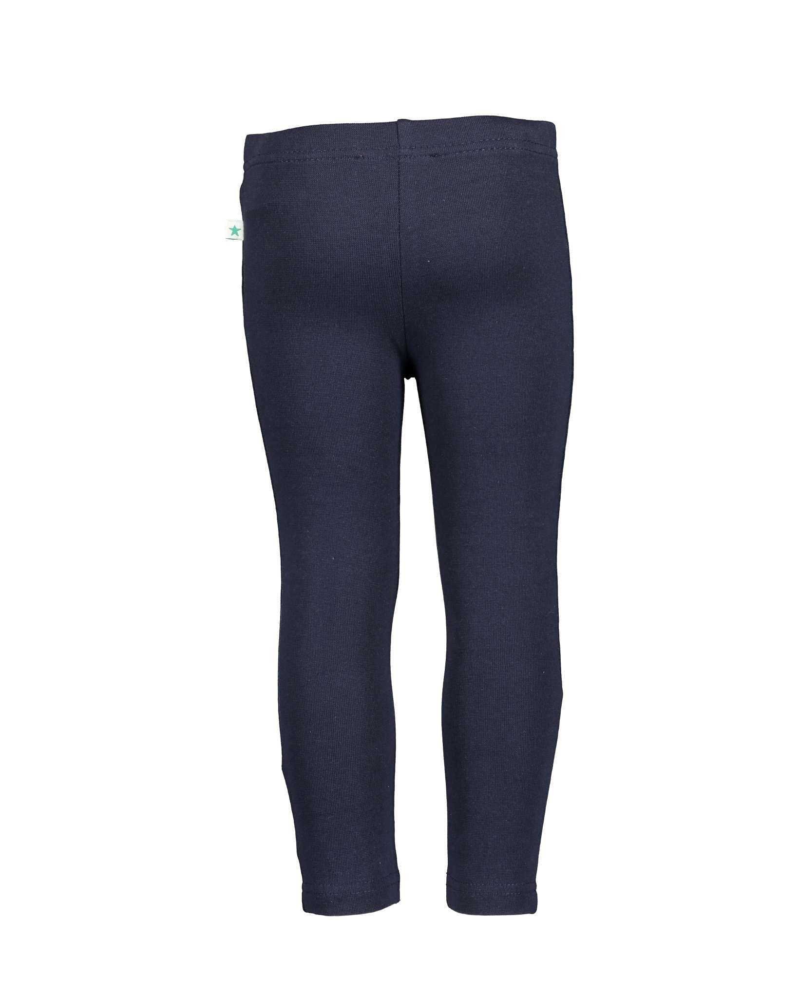 Blue Seven Leggings para niña Basics – Pack de 3, M01 Pink + Night Blue + Niebla, 3 años