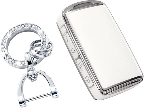 Miniatura 1 de YO&YOYE Funda para llavero Mazda, funda de TPU suave para llave de Mazda 3, Mazda 3 Hatchback, Mazda CX-5, CX-30, CX-10 2020-2022