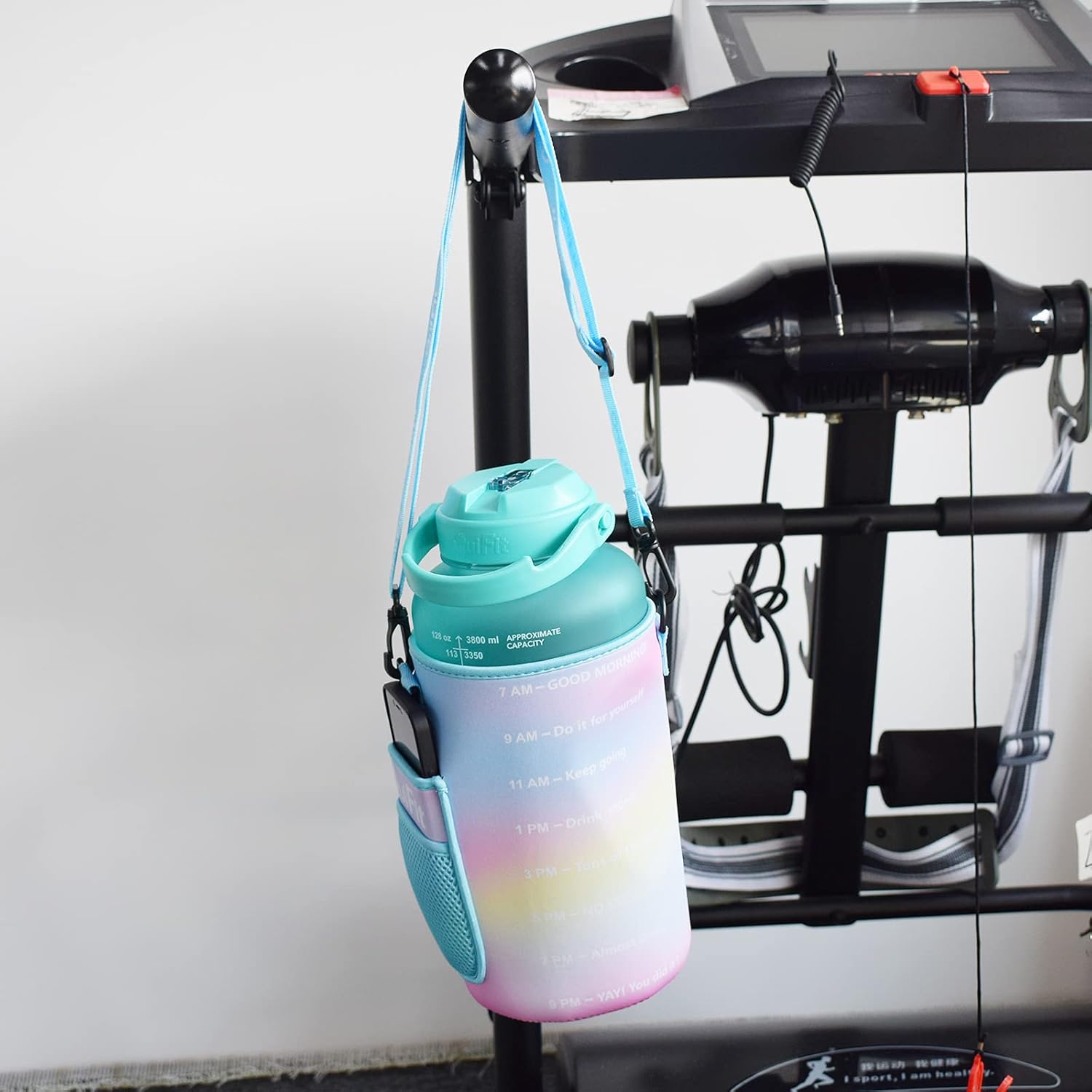 Bolsa De Transporte De Botellas De Agua Aislada Con Correa Para El