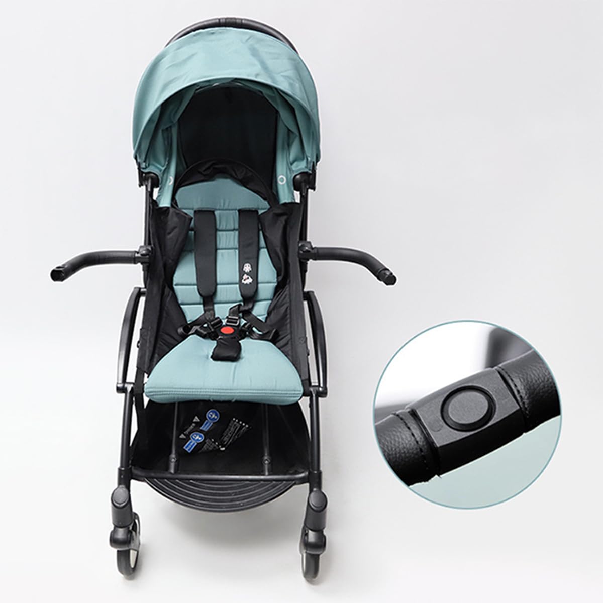Sicherheitsbügel für Bugaboo Butterfly Kinderwagen, Buggys Zubehör, Öffnen Sie das Design in der Mitte
