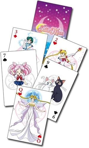 Great Eastern Entertainment Sailor Moon R - Naipes grupales